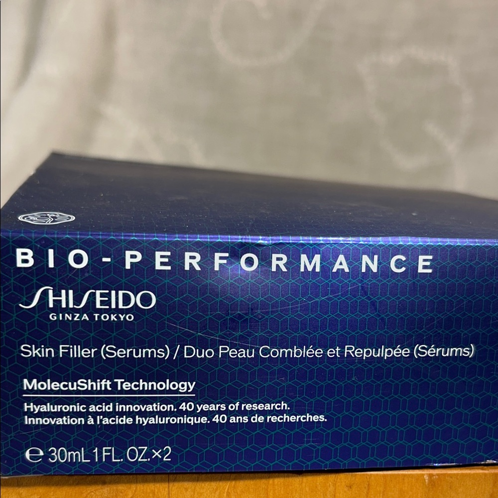 NWT Shiseido Bio-Performance Skin Filler Serums
2-Step System